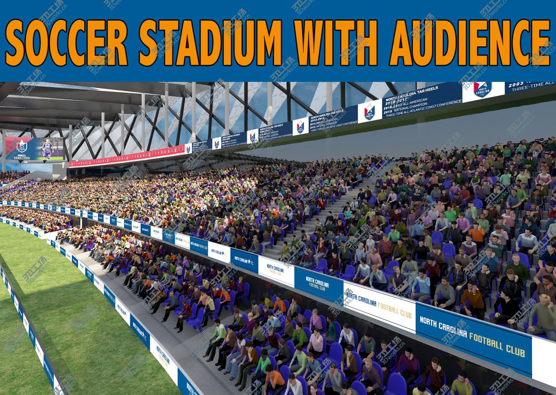 images/goods_img/20210319/3D Soccer Stadium with Audience model/1.jpg